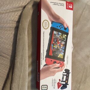 Nintendo Switch Handheld Console - Neon Red and Blue